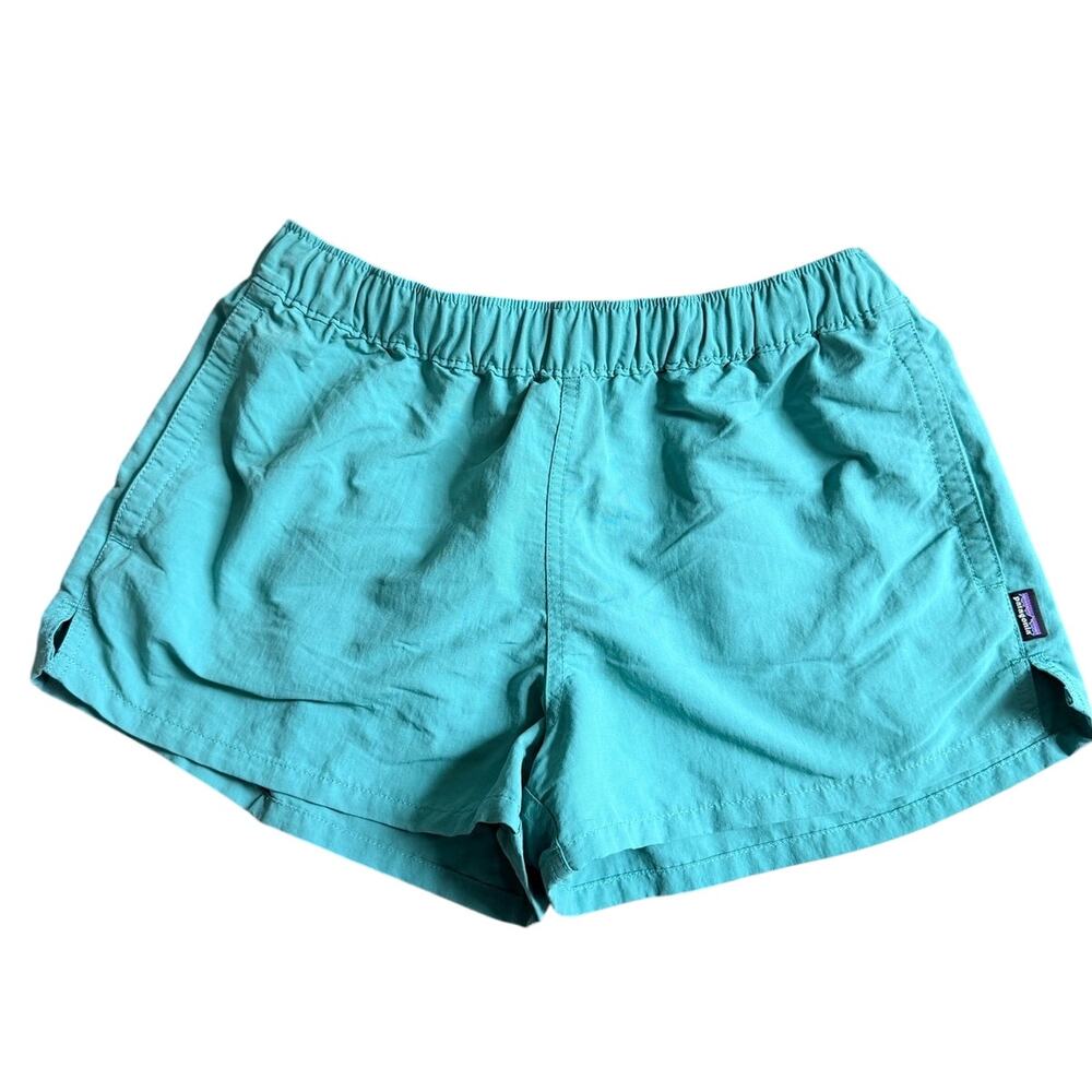 Patagonia barely baggies shorts  2.5 inseam teal size small